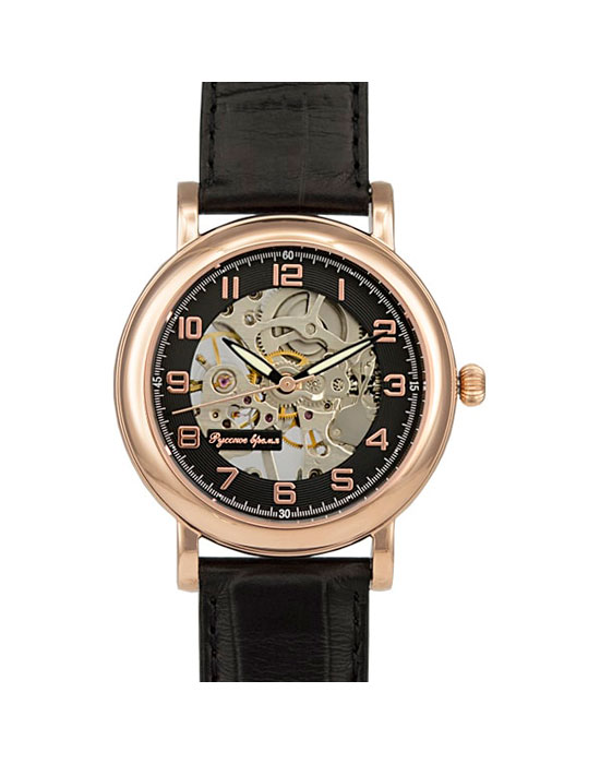 Часы Russian Time Мужские механические часы 6029272